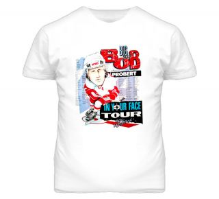 big bad bob probert caricature detroit hockey t shirt more