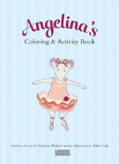 Angelinas Coloring and Activity Book 2002, Hardcover