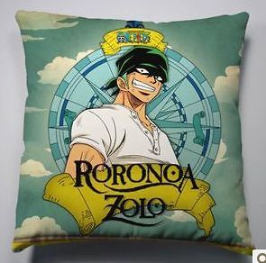 Japanese Anime Onepiece Pillow   The Straw Hats   Pirate Hunter 