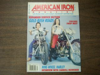 American Iron Magazine Chicago Swap Meet July 1990 030112R