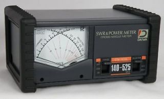 daiwa cn 103m 140 525 mhz rf wattmeter peak avg