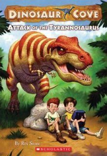  of the Tyrannosaurus (Dinosaur Cove, No. 1), Rex Stone, Good, Book