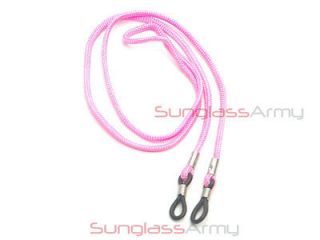 Lot Pink NECK STRAP/Cord/Cha​in/Holder/Lany​ard for Sunglasses/Eye 