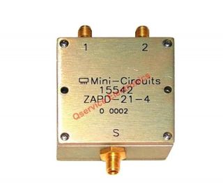 Mini circuits ZAPD 21 4 Power Splitter / Combiner 500 Mhz   2Ghz