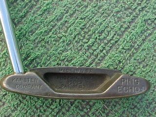 rare slazenger ping echo 1 putter golf club expedited shipping