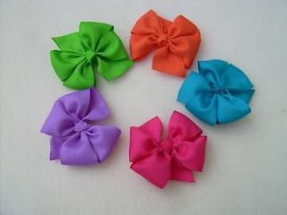 girls toddler 3 3 5 boutique hairbows upick colors