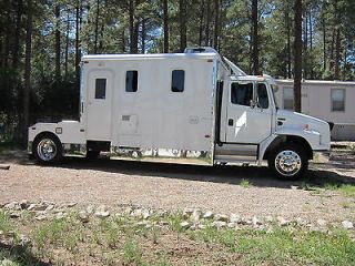 toterhome freightliner fl 70 tagged as an rv time left