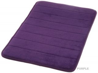 luxury memory foam bath mat carpet rug 7 colors more options color 