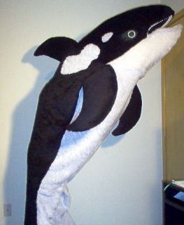 whale mascot costume orka mascot kill whale costume