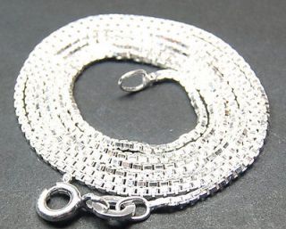   18 INCREDIABLE CHAIN PURE 925 STERLING SILVER ELITE NECKLACE JEWELRY