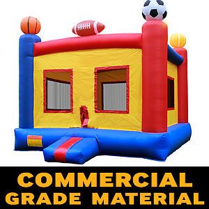 commercial bounce house in Outdoor Toys & Structures