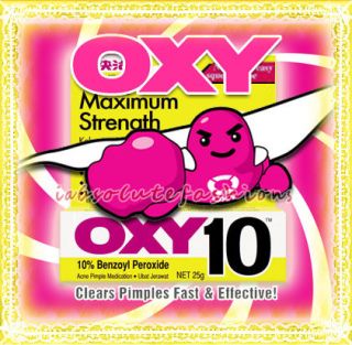 oxy 10 maximum strength clear pimples faster from singapore time