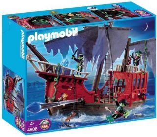 playmobil 4806 ghost pirate ship set 