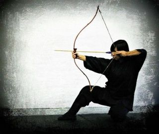 Youth Archery Bow USA made Wood Bamboo Recurve Indian Hunt SCA Larp 