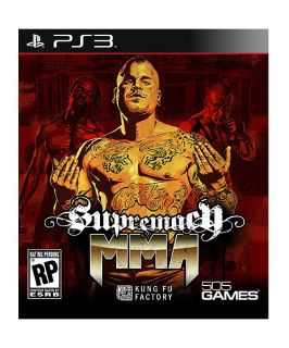 Supremacy MMA Sony Playstation 3, 2011