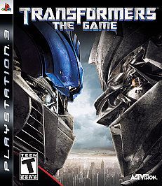 Transformers The Game   Sony Playstation 3 Game