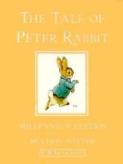 The Tale of Peter Rabbit Millennium Edition by Beatrix Potter 1999 