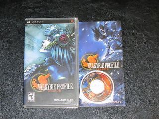 Valkyrie Profile Lenneth COMPLETE (PlayStation Portable, PSP, 2006)