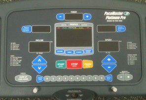 Pacemaster Treadmill Overlay for Pacemaster Platinum Pro Only TESTED