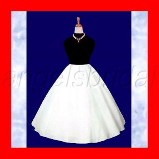 wedding dress crinoline in Clothing, 