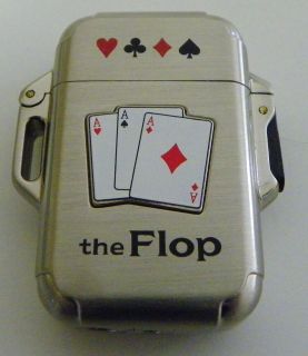 the flop 3 ace s ltd editon promotional lighter one