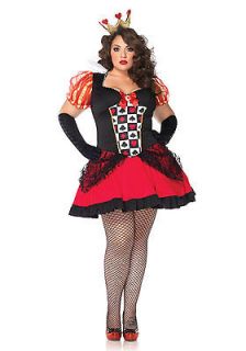 plus size sexy red queen costume more options size one