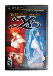 Ys I & II Chronicles (PlayStation Porta