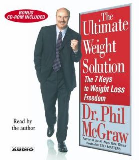   to Weight Loss Freedom by Phil McGraw 2003, CD CD ROM, Abridged