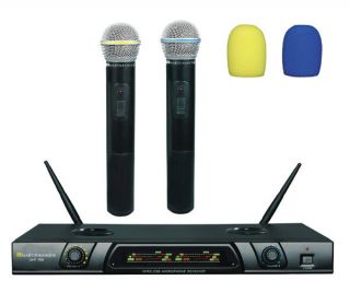   Ranger UHF 700 UHF700 Rechargeable UHF Dual Wireless Microphone system