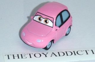 disney cars movie chuki pink car  usa one