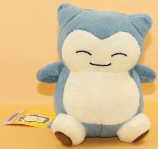 snorlax 5 5 new pokemon anime plush doll toy from hong kong 