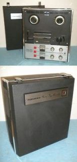   Panasonic 1966 Tape Recorder RS 755s Four Track Stereo Phonic ~ Works