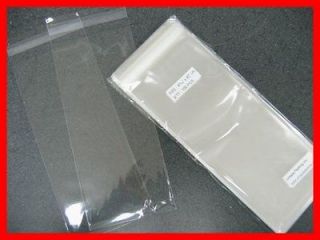300 4 5/16 x 9 3/4 Clear #10 Business Envelopes Poly / BOPP Bags