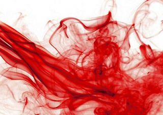 photo wallpaper red paint lifes release wall mural abstract 