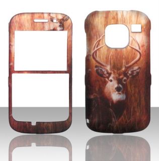 2D Buck Deer Dg Nokia E5  00 smartphone Case Cover Hard Snap on Cover