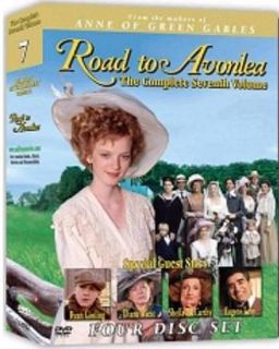 Road to Avonlea   The Complete Seventh Volume (DVD, 2007, 4 