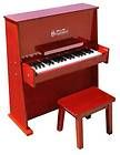 Schoenhut 37 Key Mahogany Day Care Durable Piano for Children Kids NEW