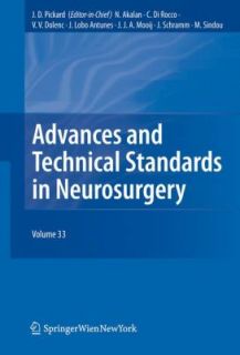   in Neurosurgery Volume 33 by J. D. Pickard 2008, Hardcover