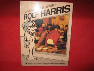 Looking at Pictures with Rolf Harris Childrens Introduction to Famous 