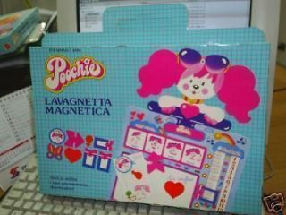 mattel poochie magnetic board lavagnetta mib 1983 from italy time