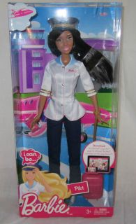   2011 I Can Be A An Airline Pilot New In Box NIB African American