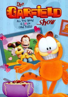 The Garfield Show All You Need Is Love And Pasta DVD, 2011