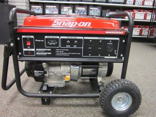snap on 5000w 6000w gas generator 13hp new time left