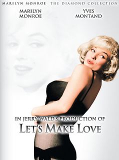 Lets Make Love (DVD, 2004, Marilyn Monroe Diamond Collectio
