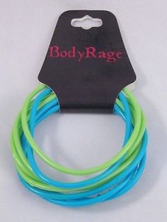 12 body rage jelly porcupine bracelet sets # b1058 returns
