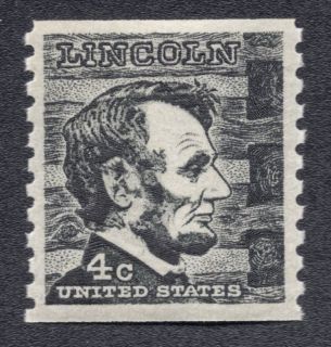 cent lincoln stamp in 1941 Now Unused