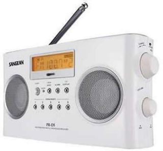 Portable Rotary Tuning AM/FM Radio/Tuner Receiver RDS Text w/ Auto 