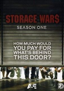storage wars season one dvd new  9999