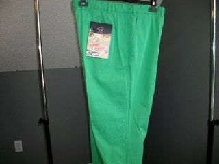 PAUL & SHARK Green Italian Cotton Flying Chinos Pants Slacks 58 38W 