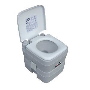 Century Portable Toilet Camping Hiking Fishing RV Outdoor Living Potty 
